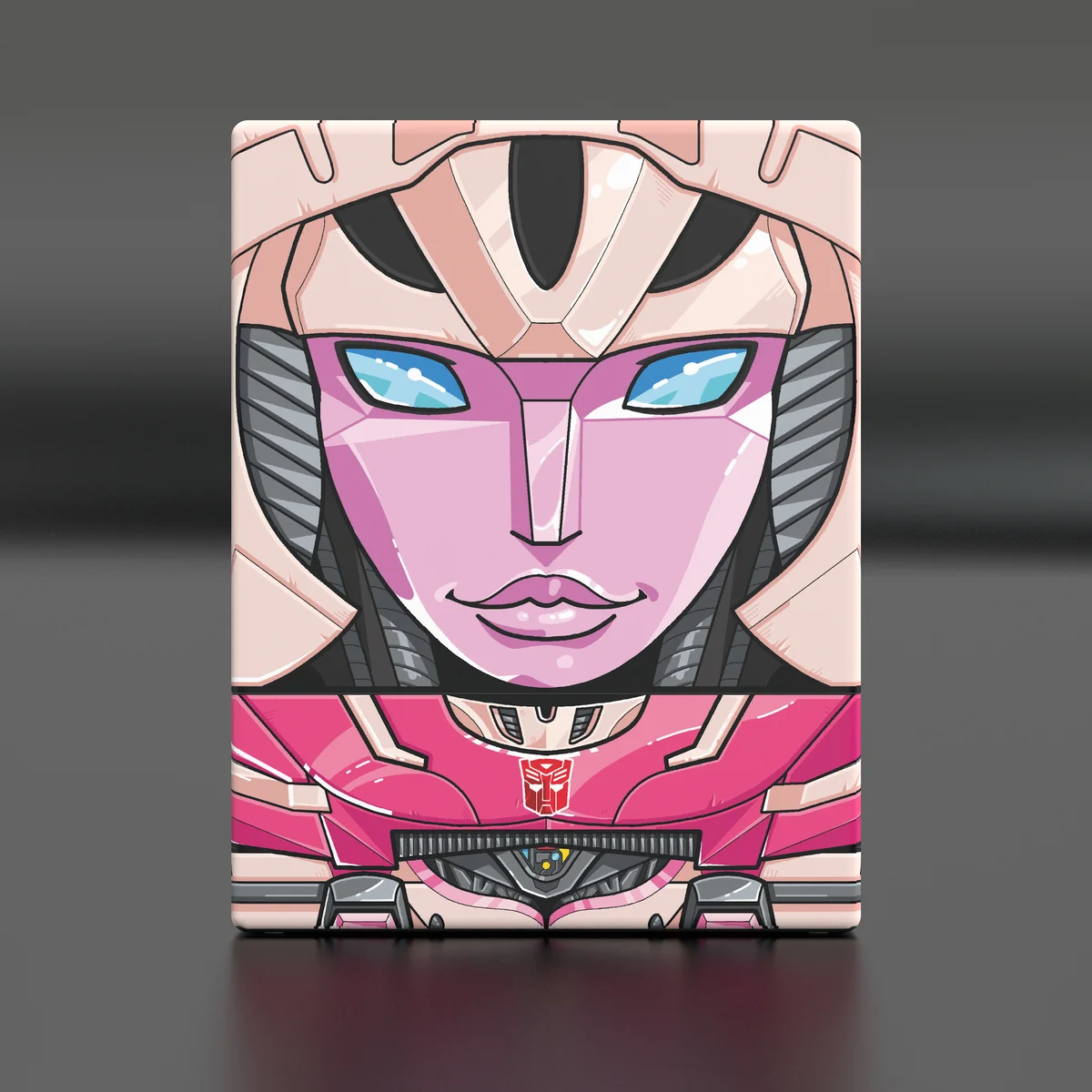 Squaroes Squaroe Transformers TR004 - Arcee