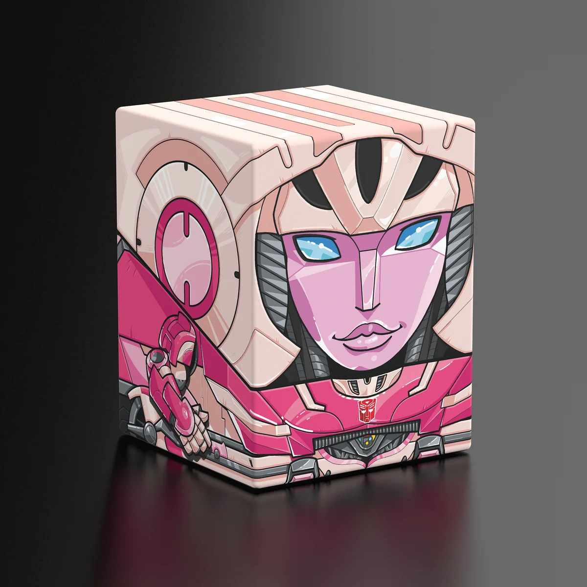 Squaroes Squaroe Transformers TR004 - Arcee