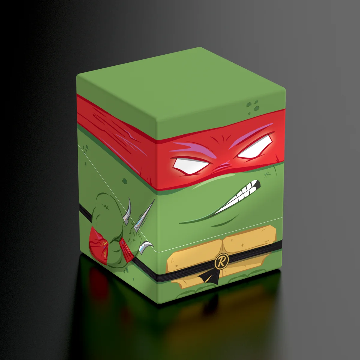 Squaroes Squaroe Teenage Mutant Ninja Turtles™ NT016 - Action Mode Raphael