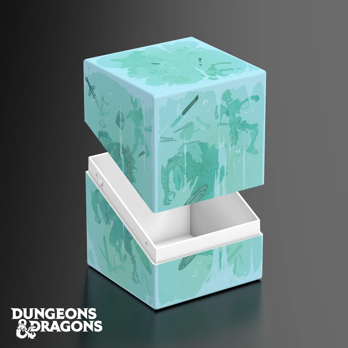 Squaroes Squaroe Dungeons & Dragons DND002 - Gelatinous Cube