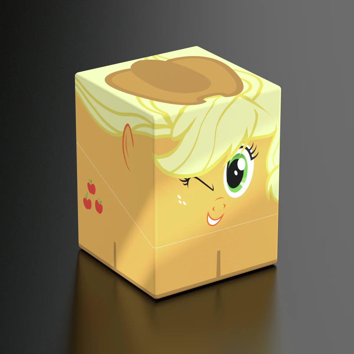 My Little Pony Squaroe deck box by Ultimate Guard