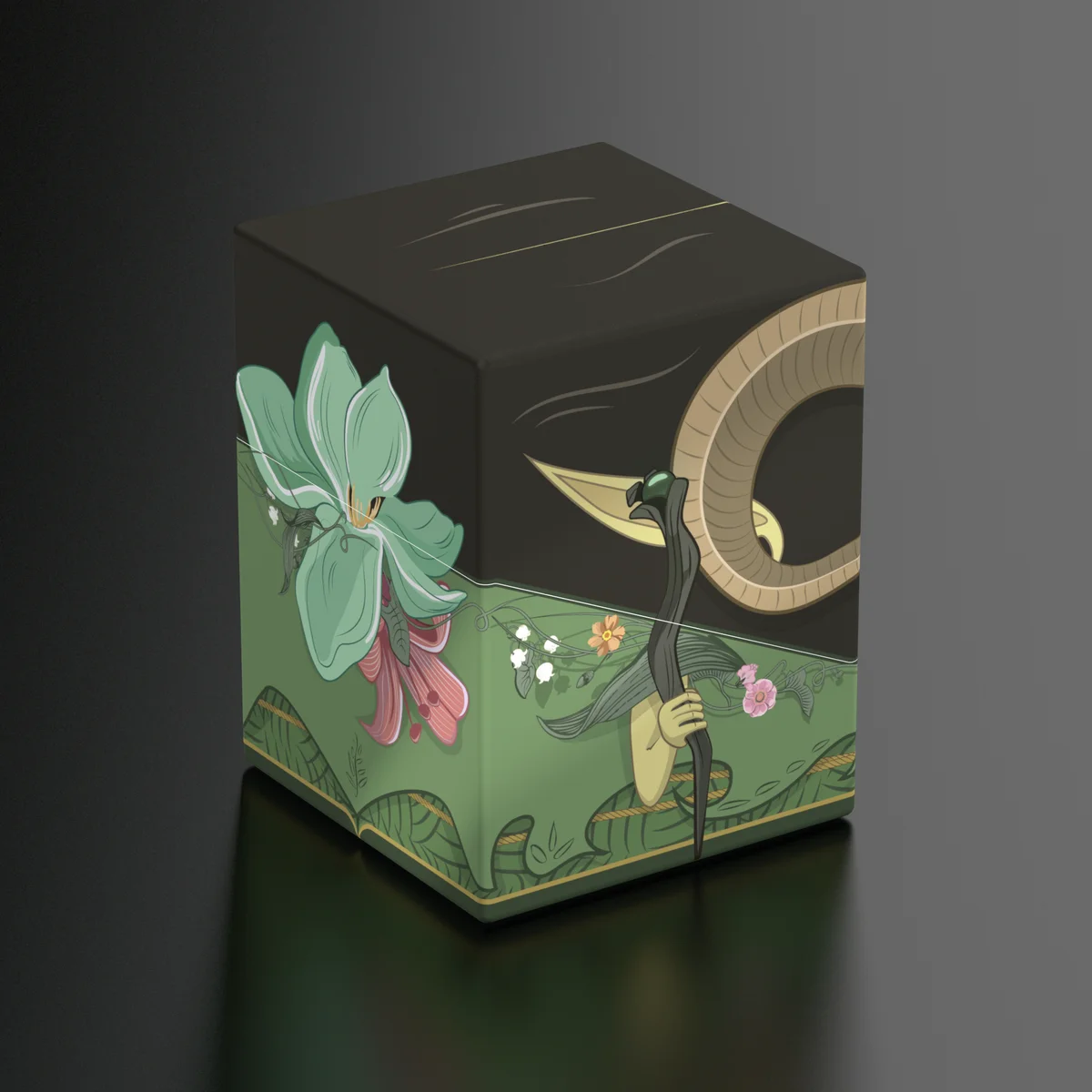 Squaroes Squaroe Magic: The Gathering "Lorwyn Eclipsed" MTG007 - Maralen