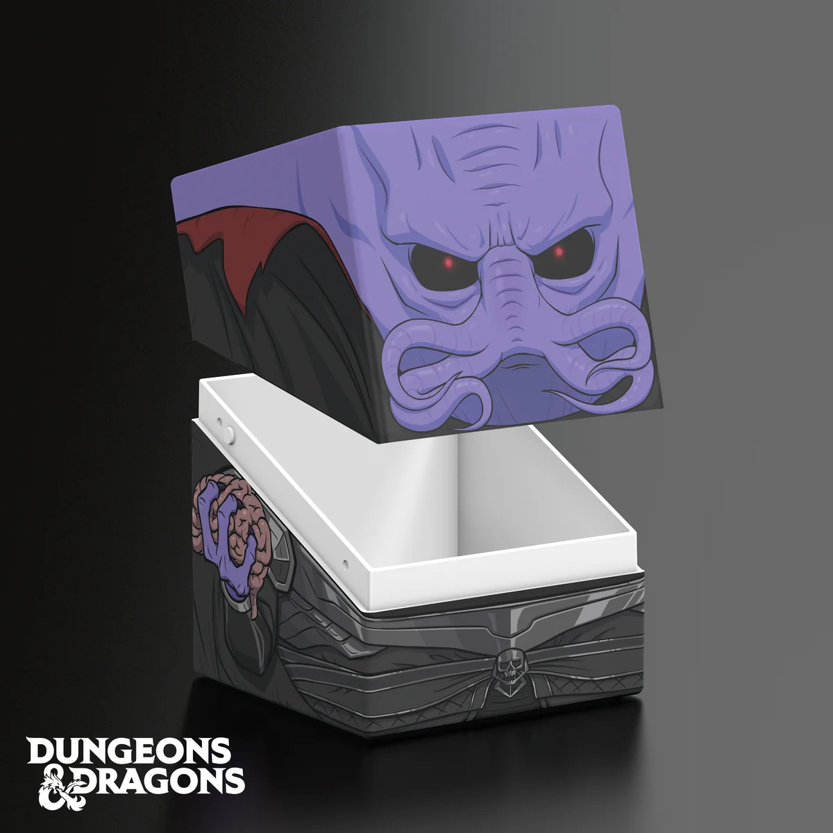 Squaroes Squaroe Dungeons & Dragons DND003 - Mind Flayer