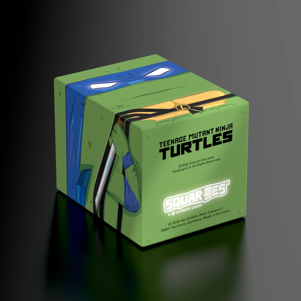 Squaroes Squaroe Teenage Mutant Ninja Turtles™ NT014 – Action Mode Leonardo