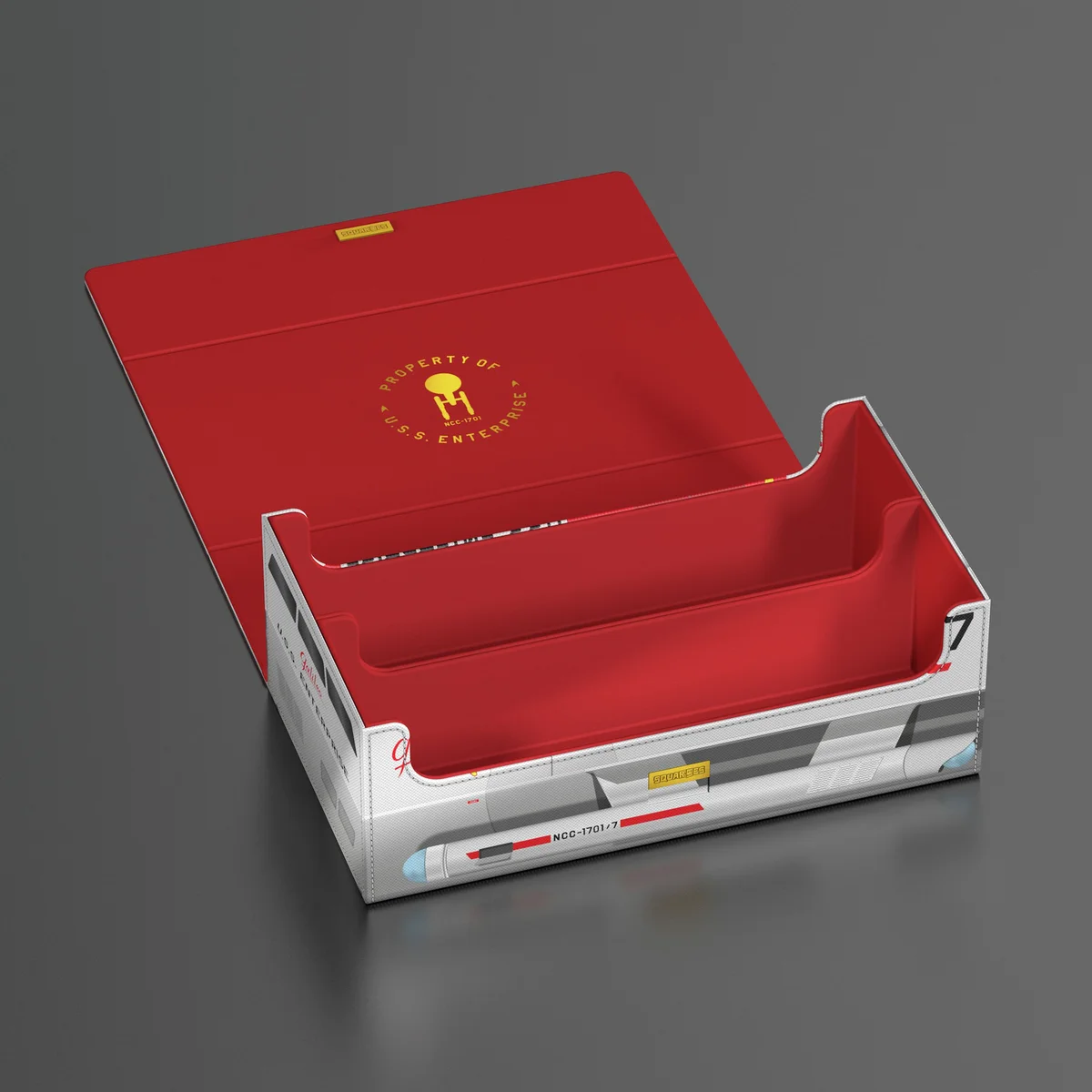 Squaroes Collectors Case 800 Star Trek: The Original Series - Shuttlecraft Galileo