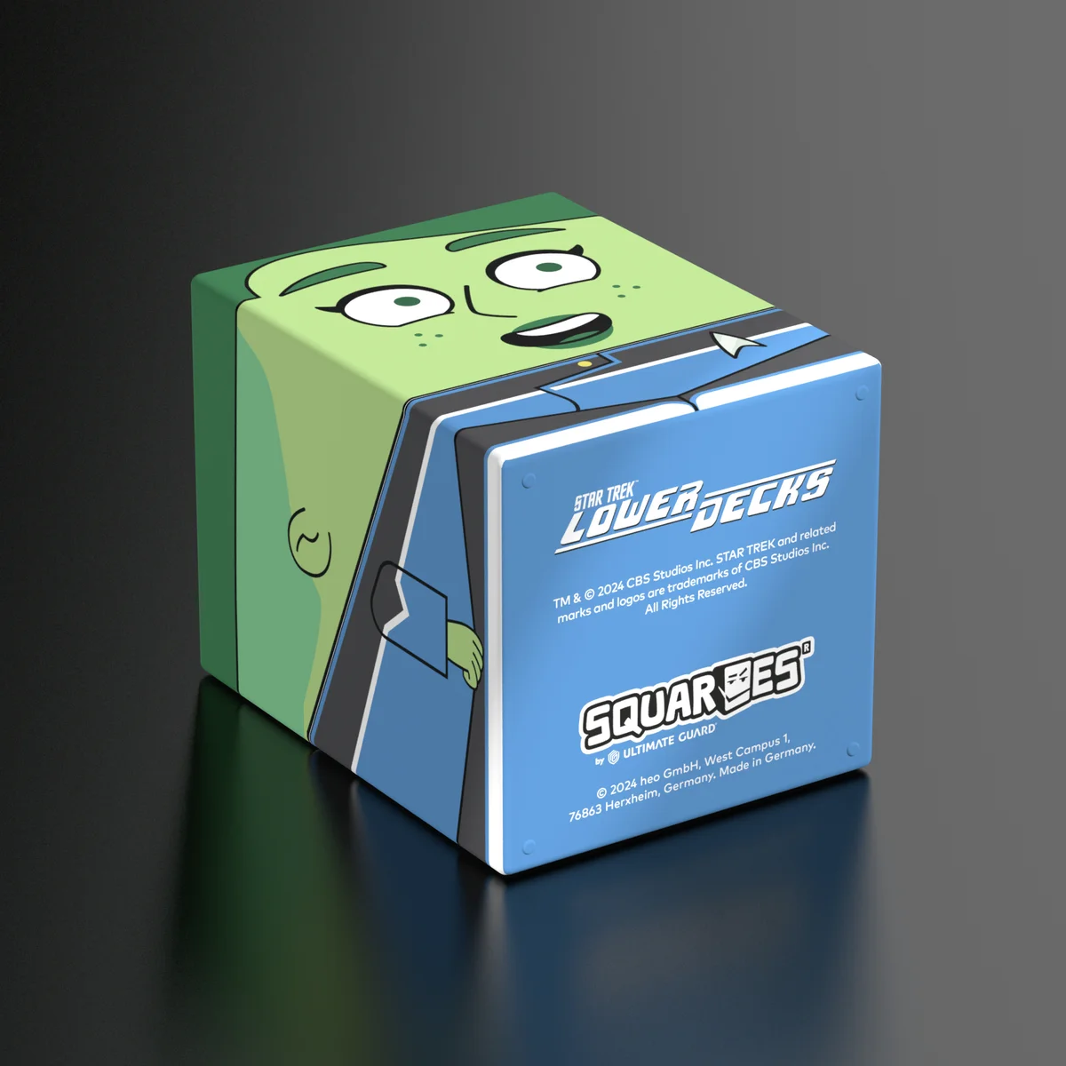 Squaroes Squaroe Star Trek: Lower Decks™ ST003 - D'Vana Tendi