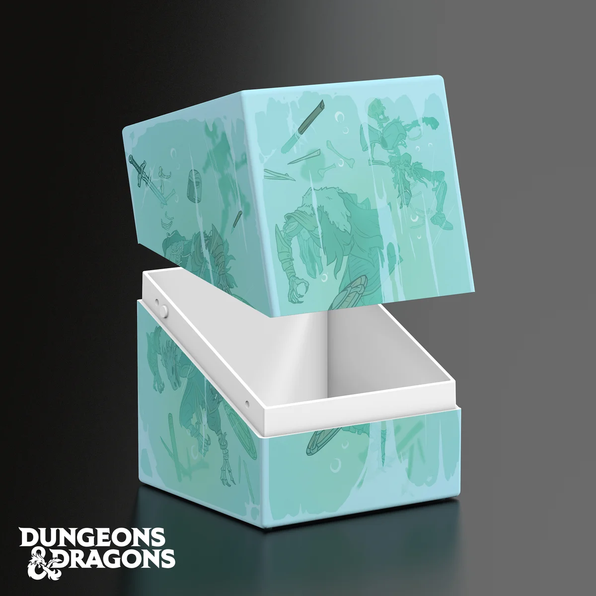Squaroes Squaroe Dungeons & Dragons DND002 - Gelatinous Cube