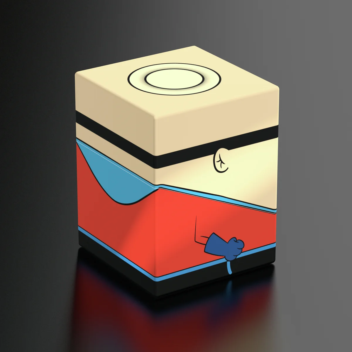 Squaroes Squaroe SpongeBob SquarePants™ SB011 - Barnacle Boy