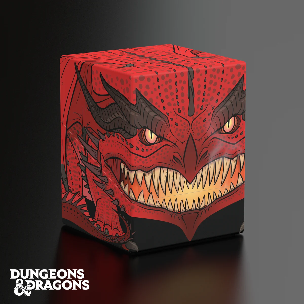Squaroes Squaroe Dungeons & Dragons DND008 - Red Dragon