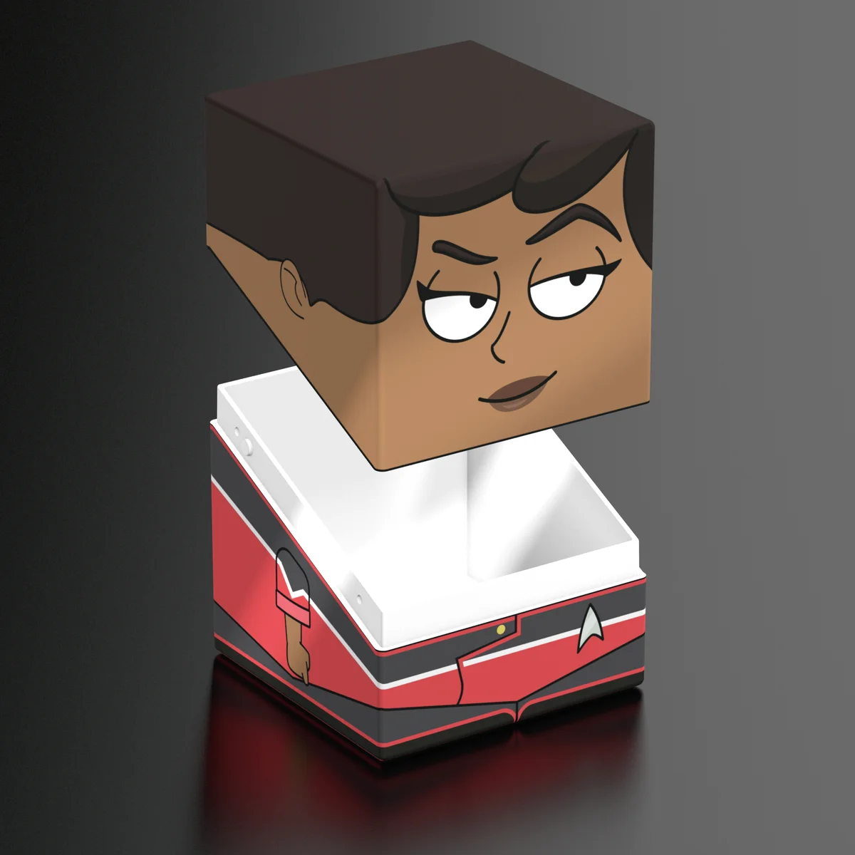 Squaroes - Squaroe Star Trek: Lower Decks™ ST001 - Beckett Mariner