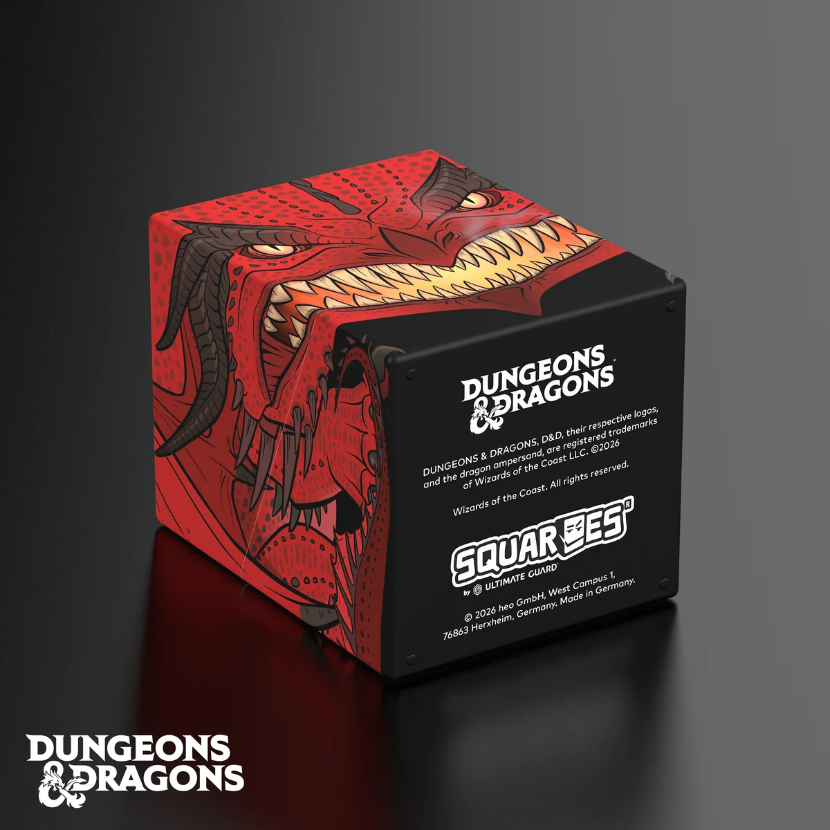 Squaroes Squaroe Dungeons & Dragons DND008 - Red Dragon