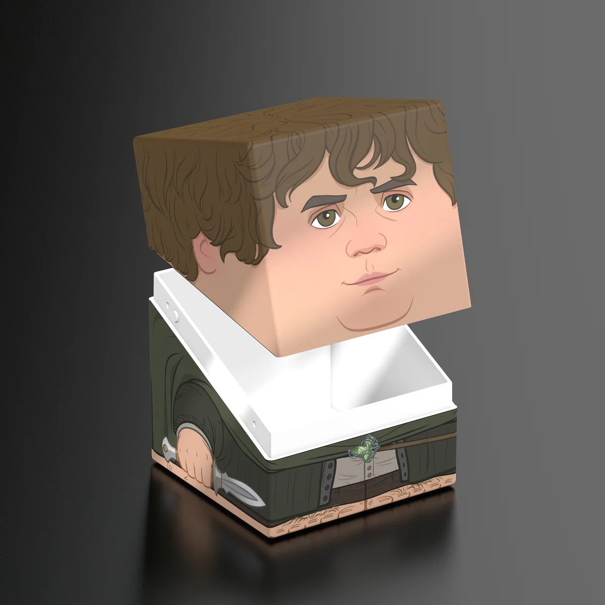 Squaroes Squaroe The Lord of the Rings LOTR002 - Sam