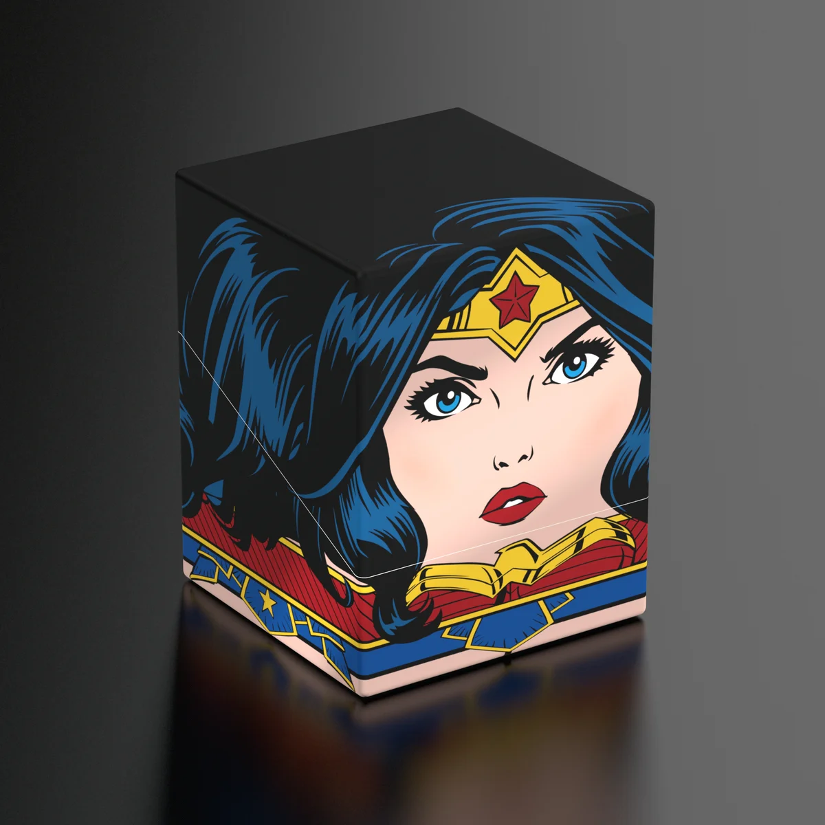 DC Justice League Squaroe deck box by Ultimate Guard