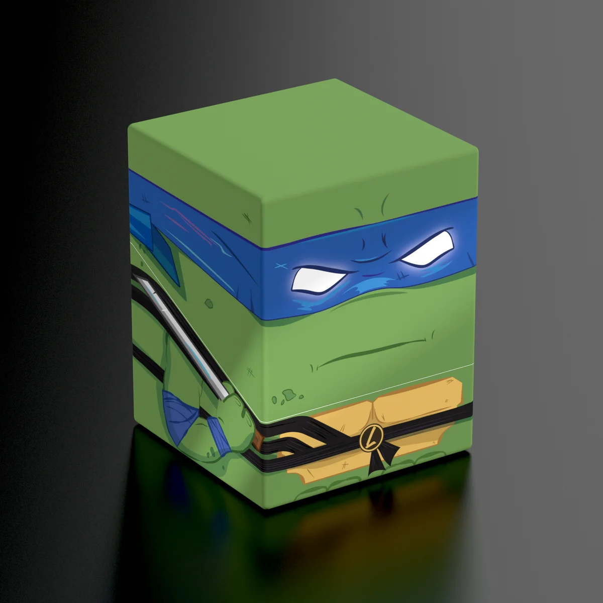 Squaroes Squaroe Teenage Mutant Ninja Turtles™ NT014 – Action Mode Leonardo