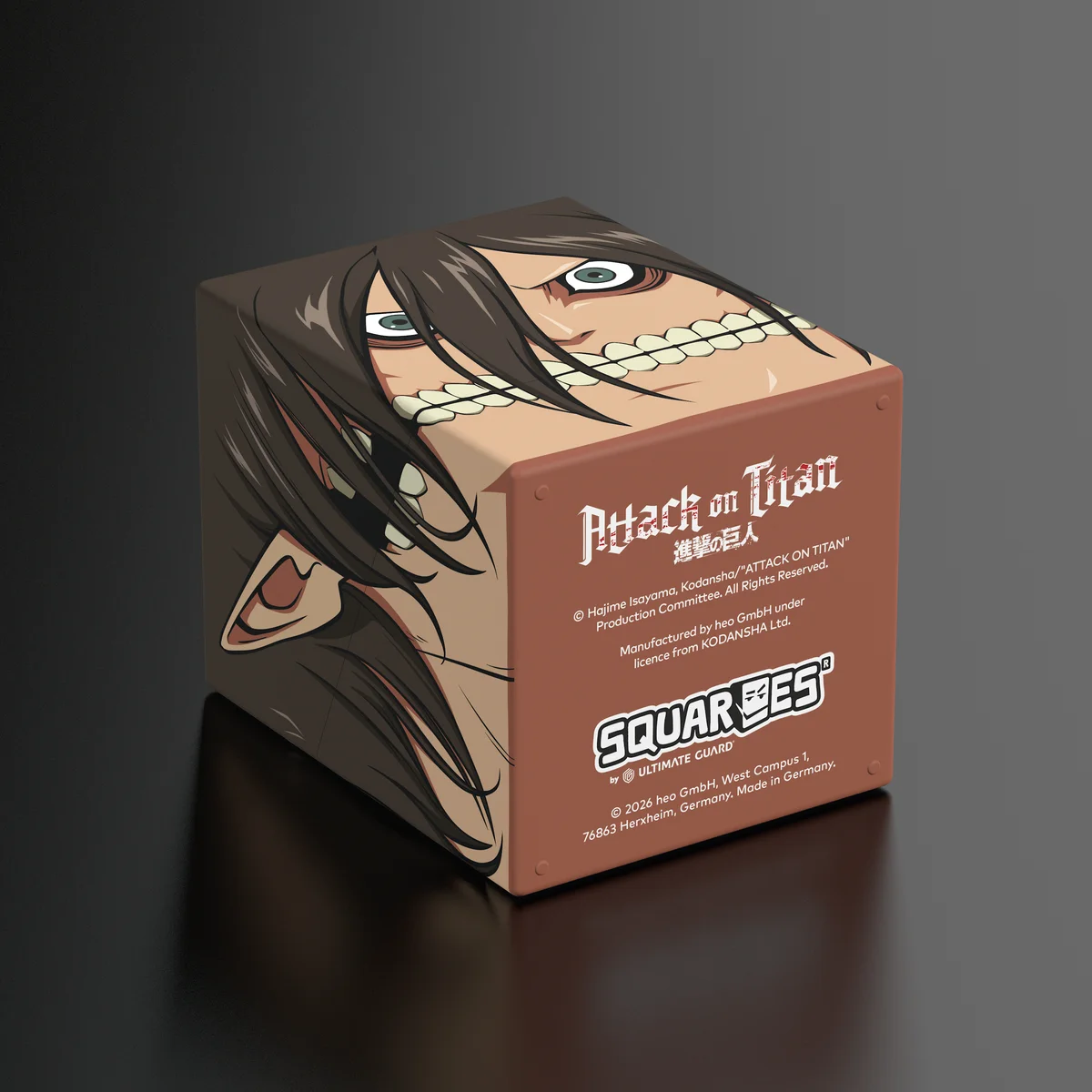 Squaroes Squaroe Attack on Titan AOT005 - Attack Titan