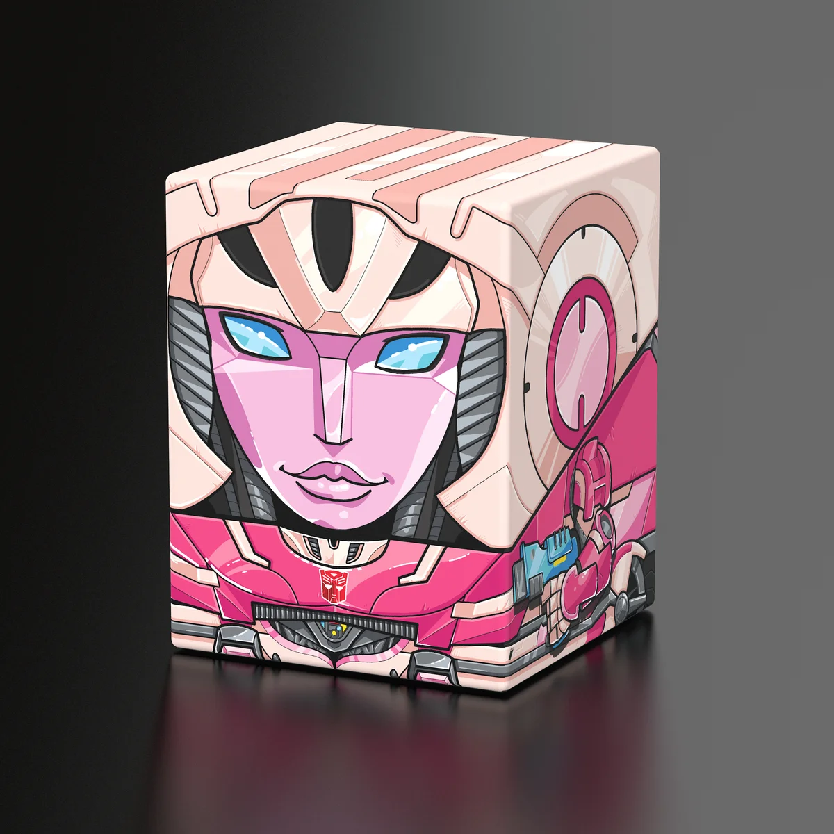 Squaroes Squaroe Transformers TR004 - Arcee