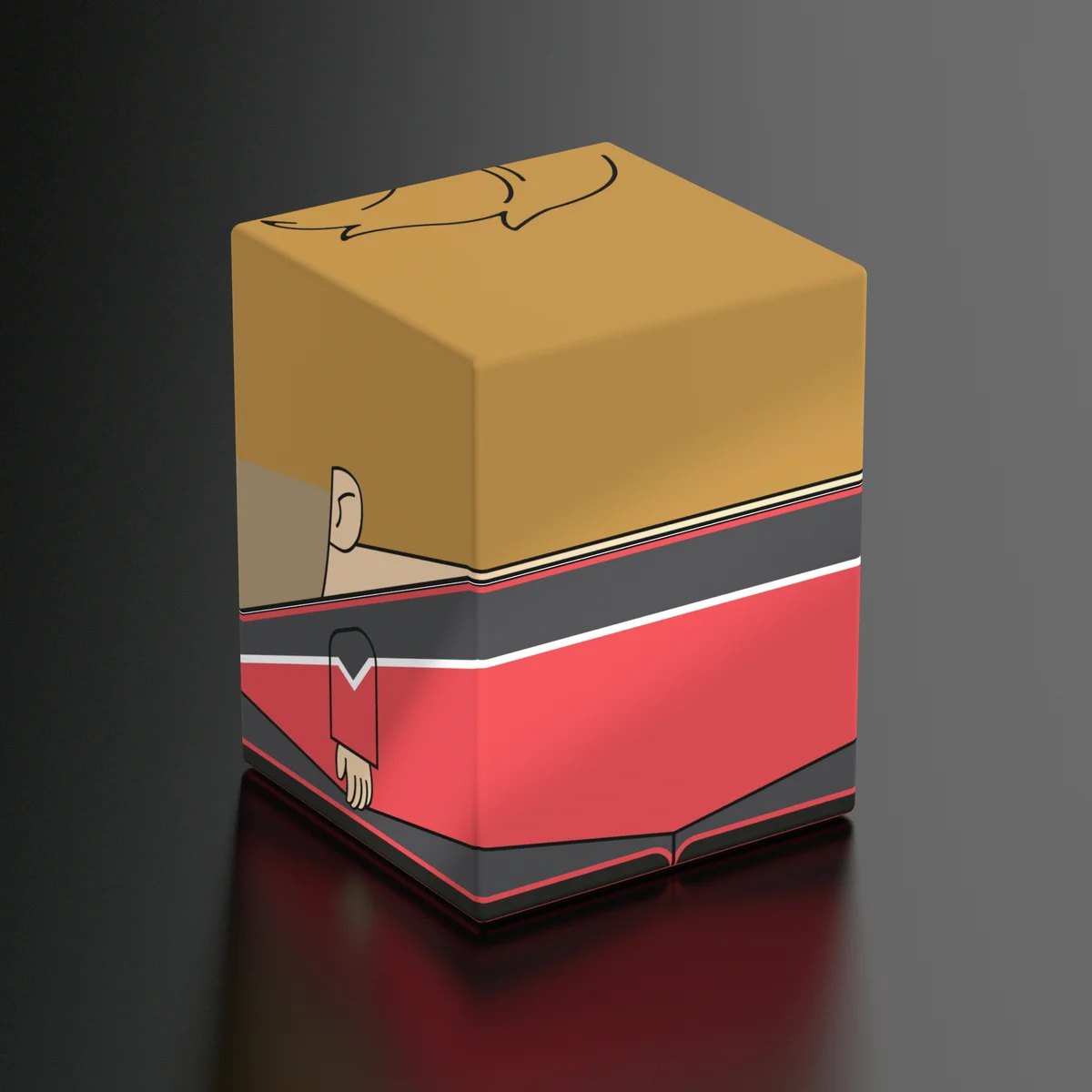 Squaroes Squaroe Star Trek: Lower Decks™ ST006 - Jack Ransom