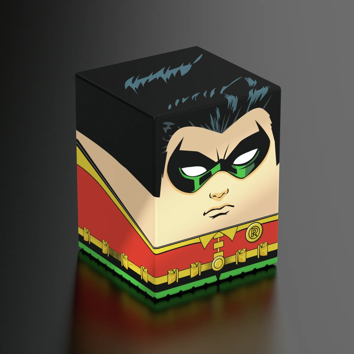 Batman Gotham City Squaroe deck box by Ultimate Guard