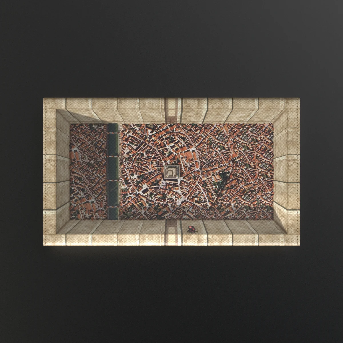 Squaroes Collectors Case 800 Attack on Titan - Shiganshina District