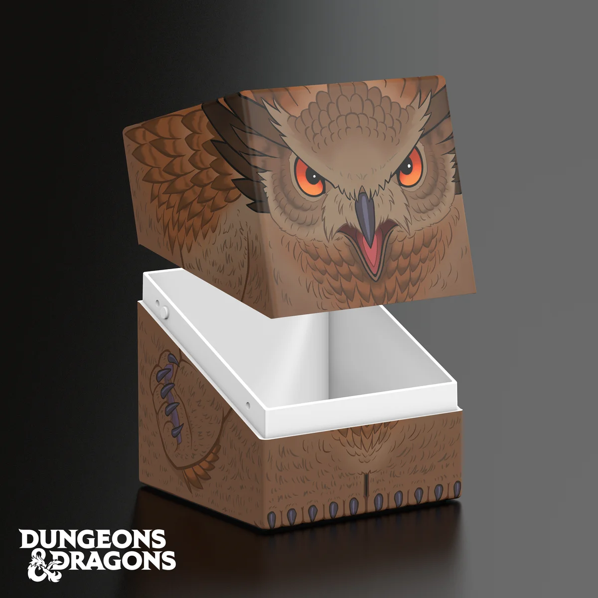 Squaroes Squaroe Dungeons & Dragons DND004 - Owlbear