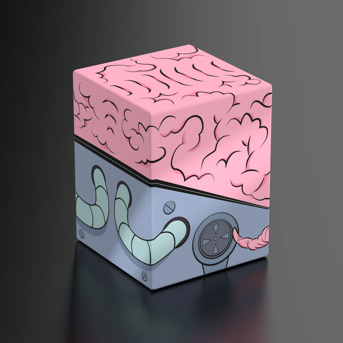 Squaroes Squaroe Teenage Mutant Ninja Turtles™ NT002 - Krang with Bubble Walker