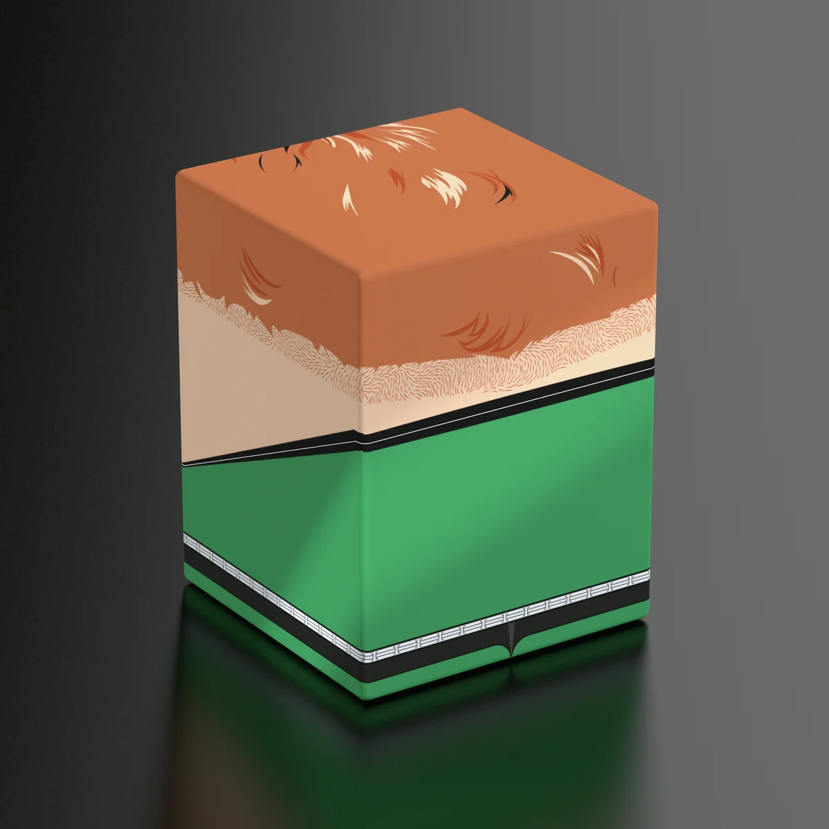 DC Squaroe deck box by Ultimate Guard