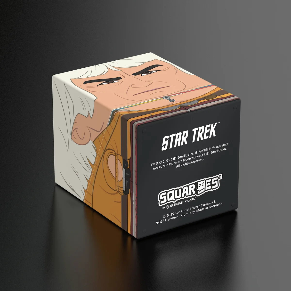 Squaroes Squaroe Star Trek: The Original Series ST016 - Khan